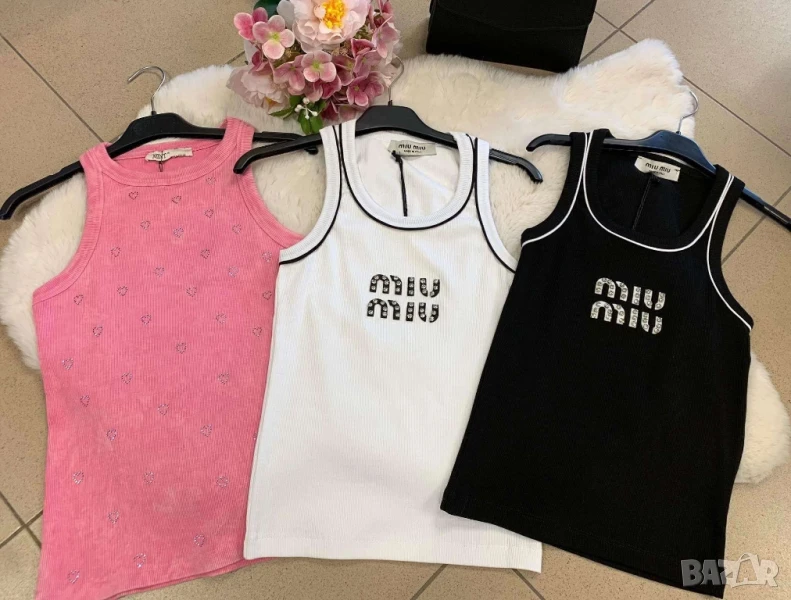 памучни потници рипс miu miu , снимка 1