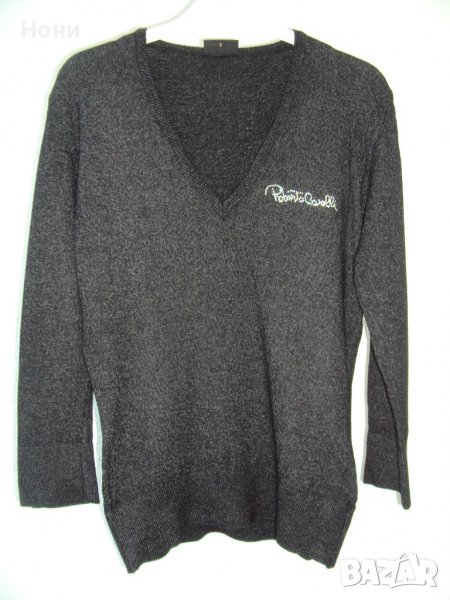 Оригинална дамска блуза тип пуловер Роберто Кавали, снимка 1