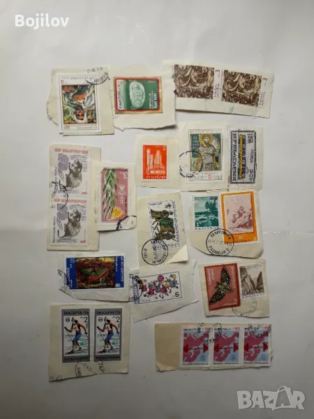 Продавам  пощенски  марки , снимка 1