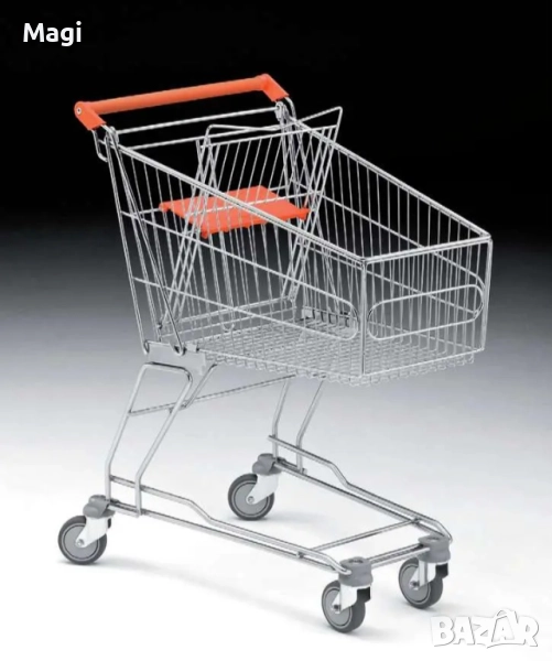 Количка за пазаруване, снимка 1