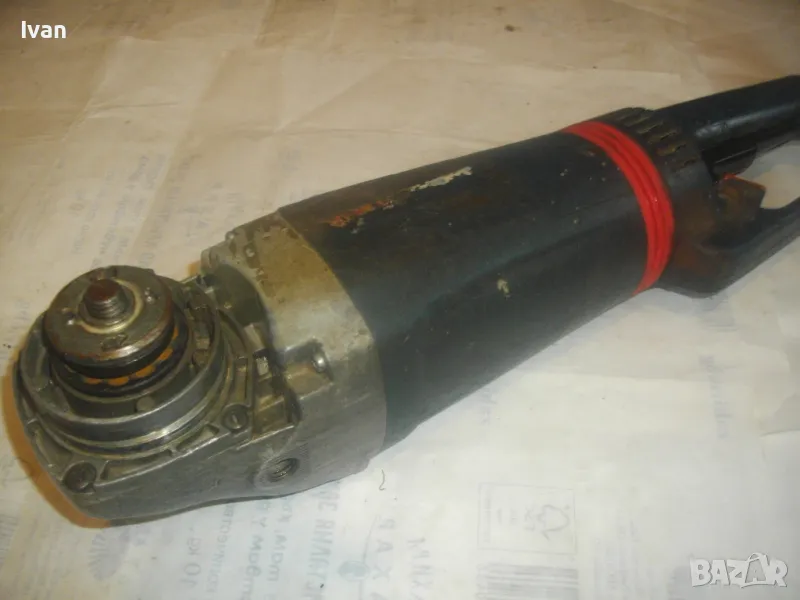 ЗА ЧАСТИ ЗА РЕМОНТ ГОЛЯМ ЕЛ. ЪГЛОШЛАЙФ BOSCH GWS 21-230 HV PROFESSIONAL 2100 ВАТА/ДИСК Ф230мм, снимка 1