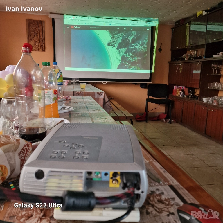 Проектор Ифокус  250 часа , снимка 1