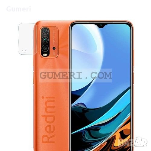 Xiaomi Redmi 9T Стъклен Протектор За Задната Камера, снимка 1