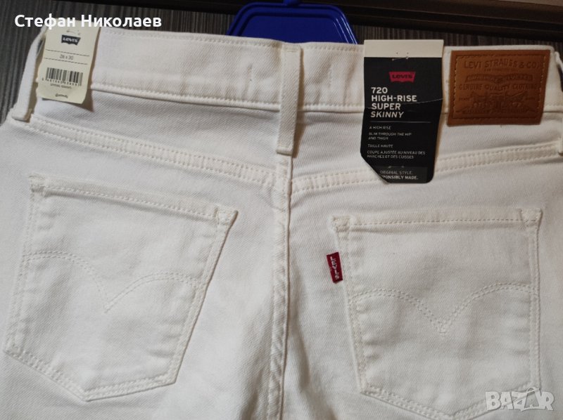 Дамски дънки Levi's, снимка 1