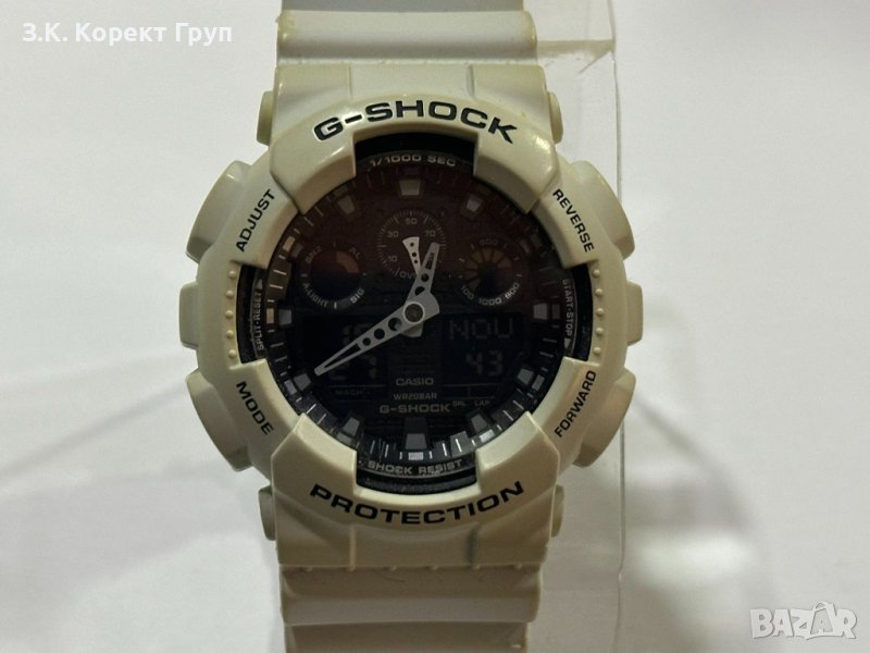 CASIO G-SHOCK GA 100L-7A, снимка 1