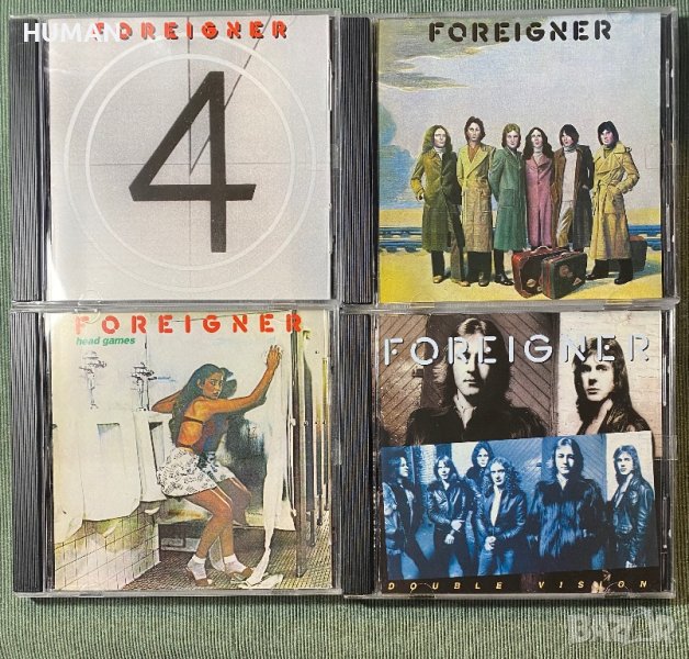 FOREIGNER , снимка 1