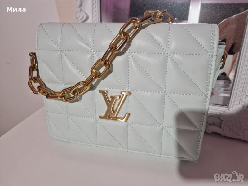 LV, Louis Vuitton чанта клъч, стилна., снимка 1