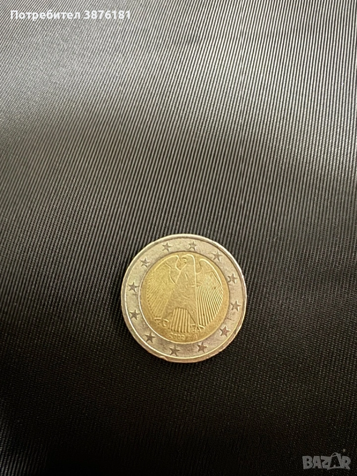 2 Euro  2002 , снимка 1