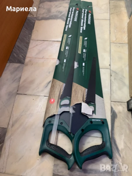 Трион за газобетон 70 см. Parkside, снимка 1