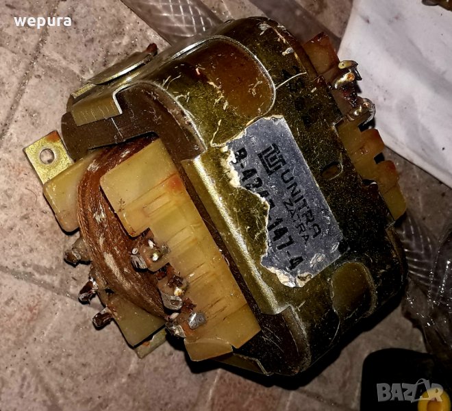 Трансформатори 150 вата за зарядни 17 плюс един волт, снимка 1