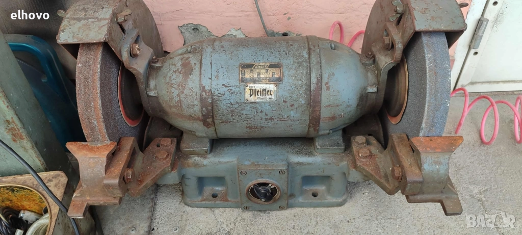 Шмиргел GREIF DV30 трифазен, снимка 1