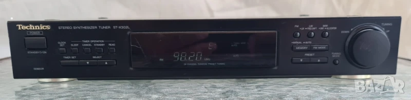 Тунер technics st-x302l-stereo във много добро състояние , снимка 1