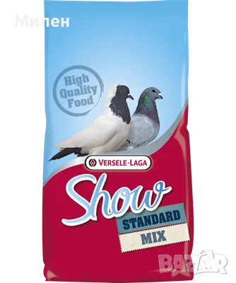  основна поддържаща смес за изложбени гълъби: без царевица

, снимка 1