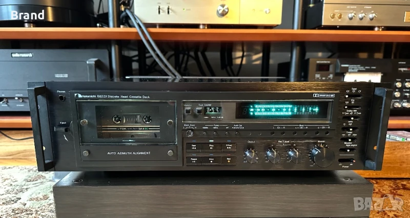 Касетен дек Nakamichi 682 ZX❗️, снимка 1
