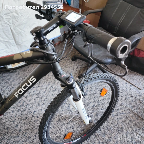 Електрически велосипед, снимка 1