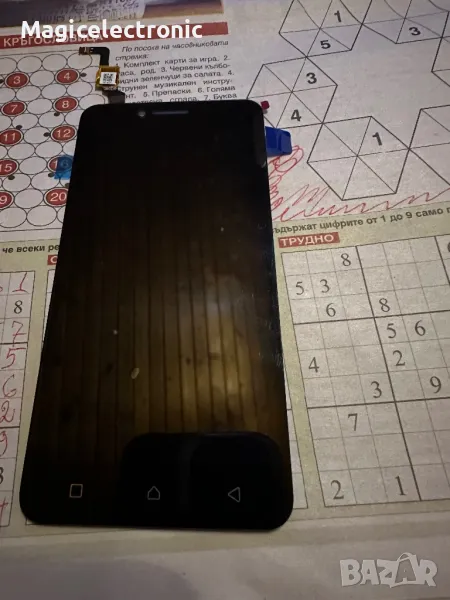 Lcd дисплей за A6020 vibe K5, снимка 1