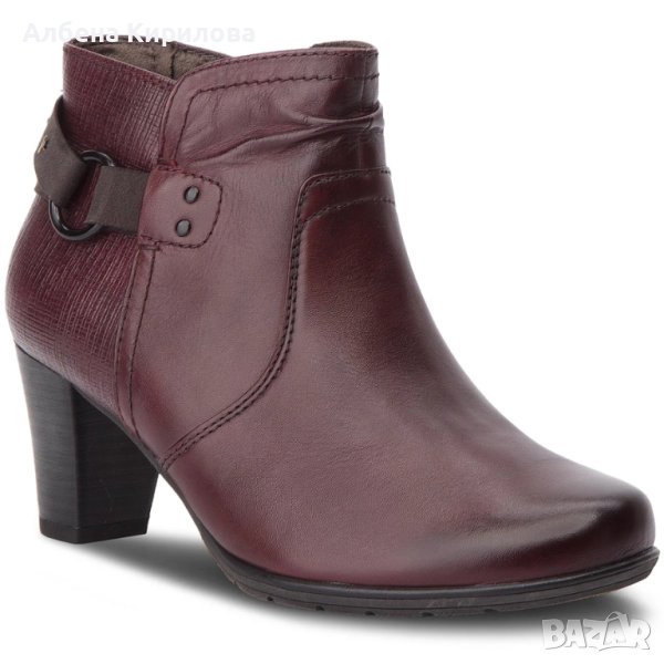 Немски естествени боти 40 н-р в бордо, на ток, снимка 1