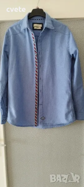 Мъжка риза 100% памук, снимка 1