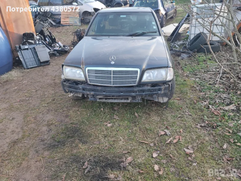 Мерцедес w202 cdi на части, снимка 1