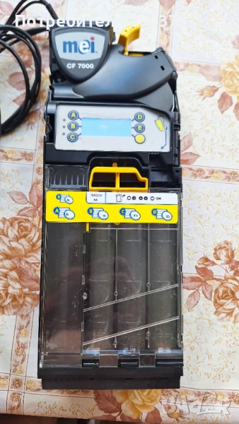 Продавам монетник MARS CF7000. На EURO  , снимка 1