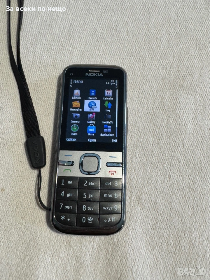 Nokia C5 , Life timer 3 часа!, снимка 1