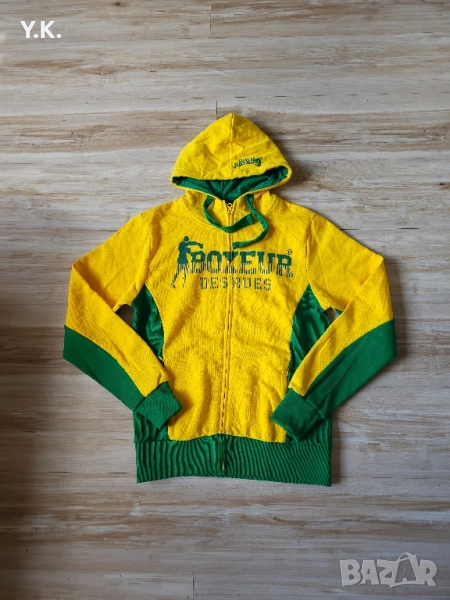 Оригинално мъжко горнище с качулка Boxeur Des Rues, снимка 1