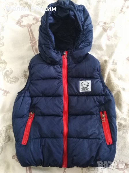 Детски шушлеков елек, снимка 1