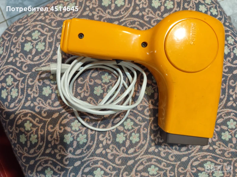 Супер ретро сешоар Philips, работещ, снимка 1