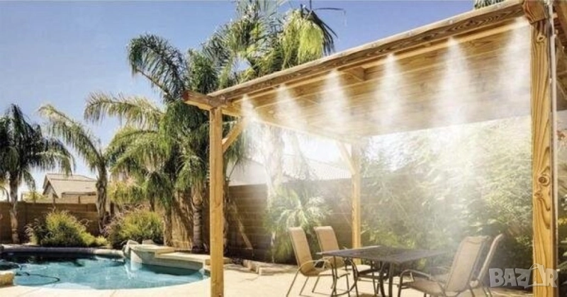   Охлаждаща система с водна мъгла , снимка 1