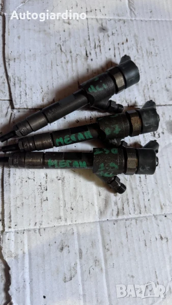 Инжекторни дюзи за Renault Megane -  0445110280, снимка 1