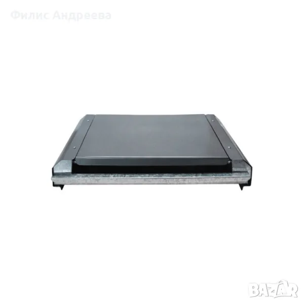 Електрическа скара 1600W с капак, снимка 1