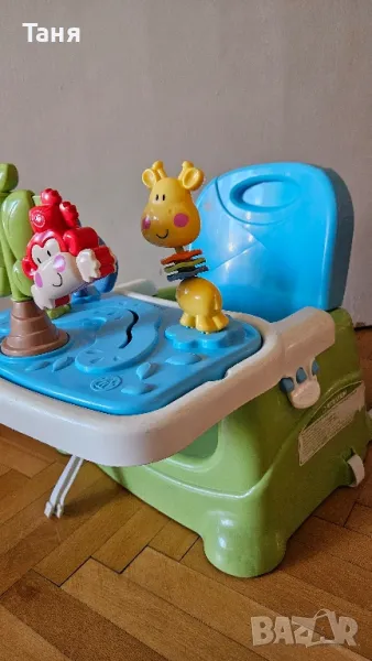 Преносимо столче за хранене Fisher price, снимка 1