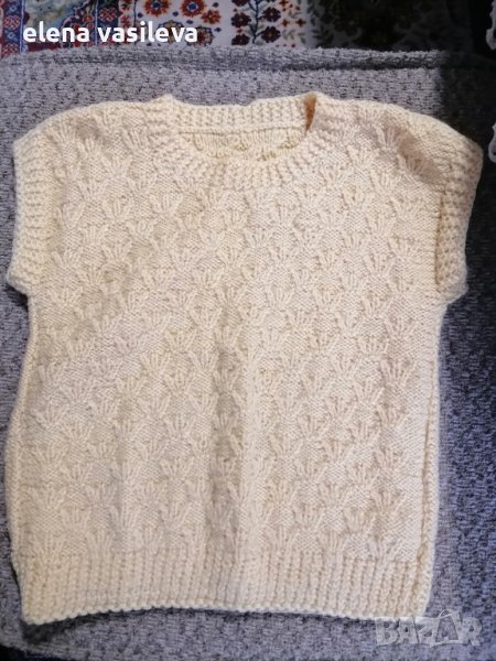 Плетено елече , снимка 1