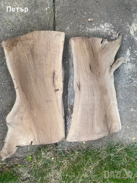 Янове заготовки орех маса смола, снимка 1