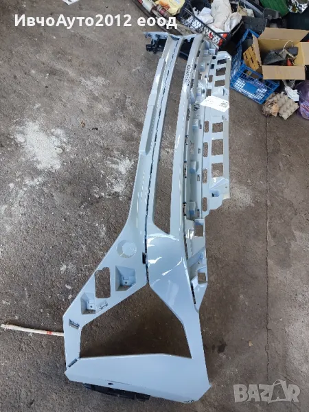 Броня предна оригинална 628224968R Renault capture e tech hibrid 2024, снимка 1