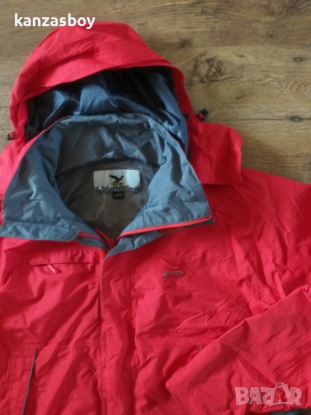 salewa alpinist-ptx jacket - мъжко яке-мембрана ХЛ КАТО НОВО, снимка 1