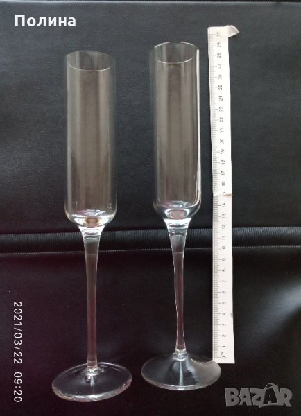 Чаши за шампанско AccenTables , снимка 1