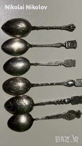 Посребрени лъжици, снимка 1