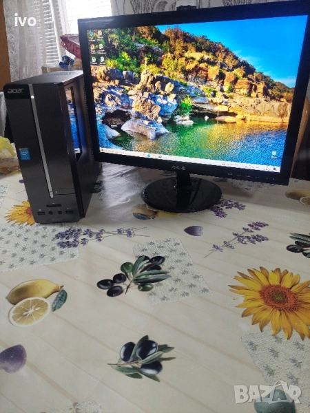 4 Ядрен комплект компютър acer XC-605, снимка 1