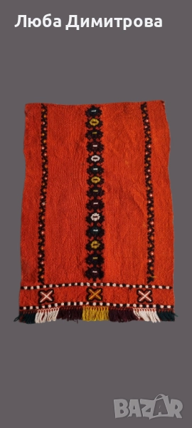 Автентична престилка за носия 28, снимка 1