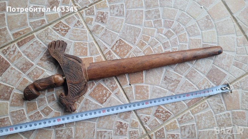 Нож, кама, кинжал, крис, снимка 1