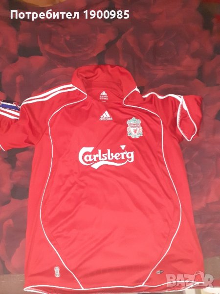 Оригинална тениска на Ливърпул 2006-2007 Adidas Climacool, снимка 1