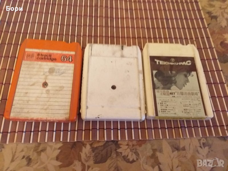 Касети 8 Track stereo cartridge sa 80  1971г, снимка 1