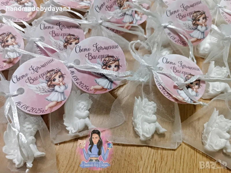 Подаръци за гости на Кръщене (ангелче) , снимка 1