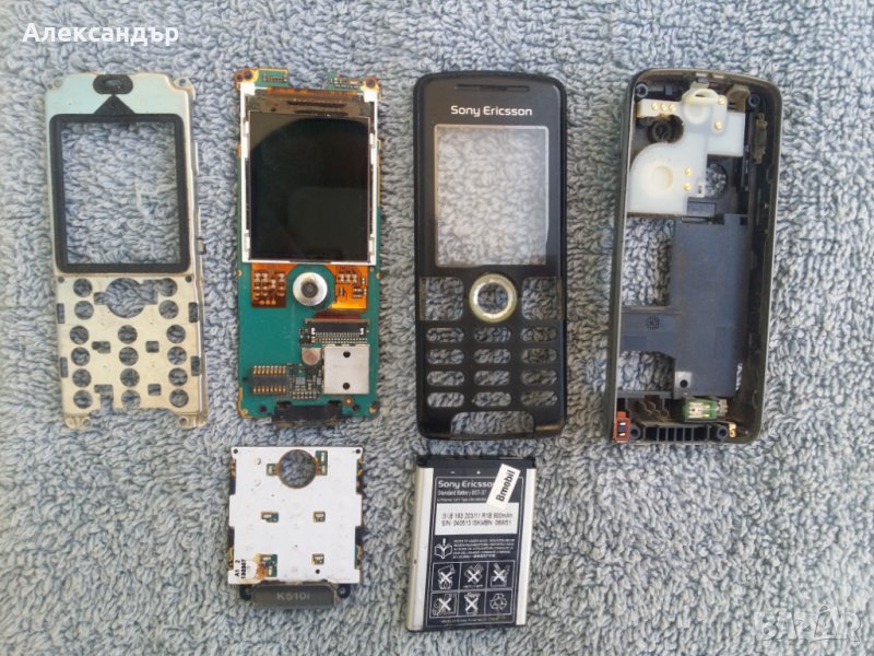 Части за Sony Ericsson K510i, снимка 1