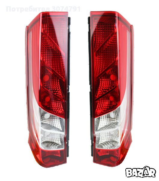 Стопове Стоп Задни Светлини Е4 за бус Ивеко IVECO DAILY VI 2014-, снимка 1
