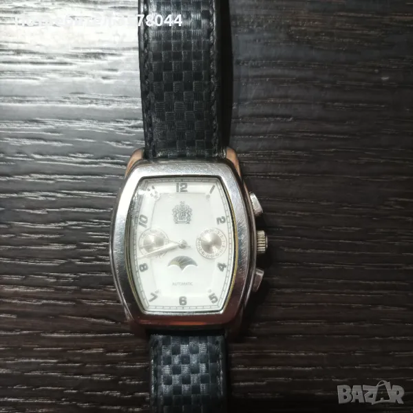 Механичен дизайнерски часовник PierCarlo d'Alessio., снимка 1