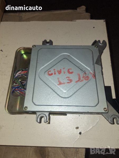 Компютър двигател за Honda Civic 1.3 16V - 37700-P01-G02, снимка 1