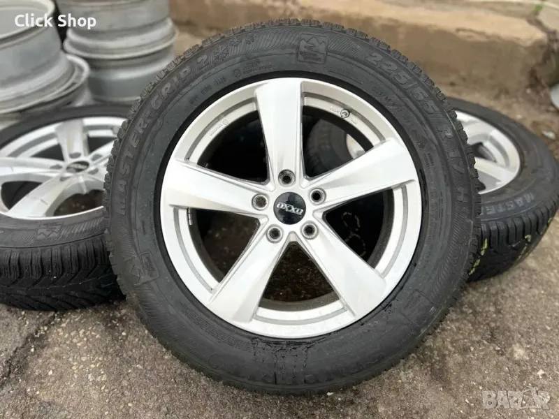 5x114.3 17 Джанти Kia Hyundai Mazda Honda Suzuki Nissan Toyota Dacia Renault 5х114.3, снимка 1