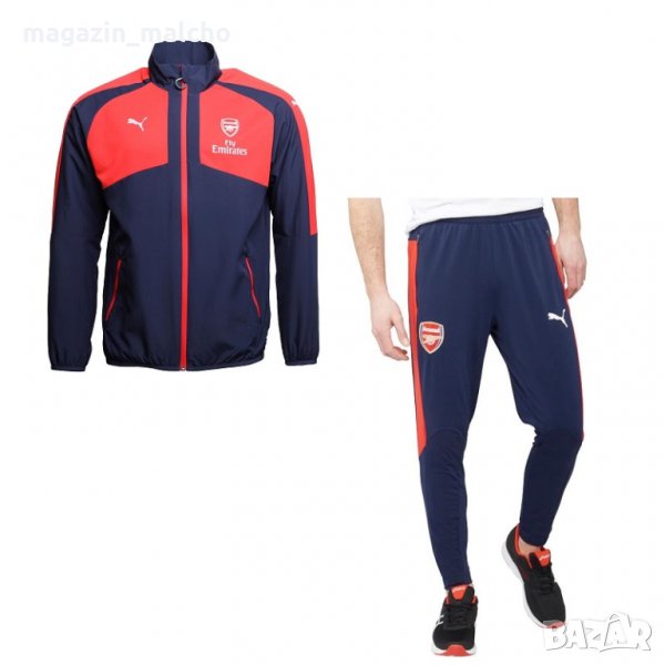 ФУТБОЛЕН АНЦУГ – PUMA FC ARSENAL; размер: S, снимка 1